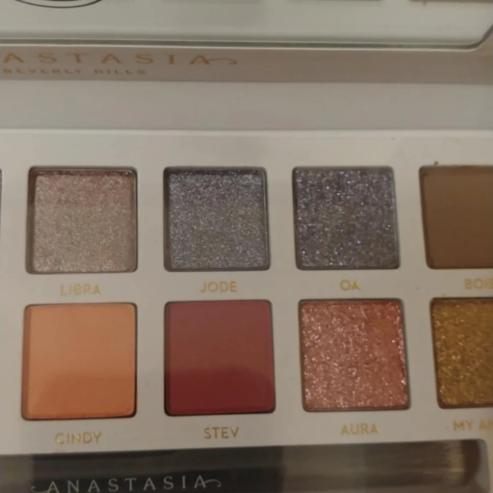 💖FIRM! NWT ANASTASIA BEVERLY HILLS CARLI BYBLE EYESHADOW PALETTE (LIMITED EDITI